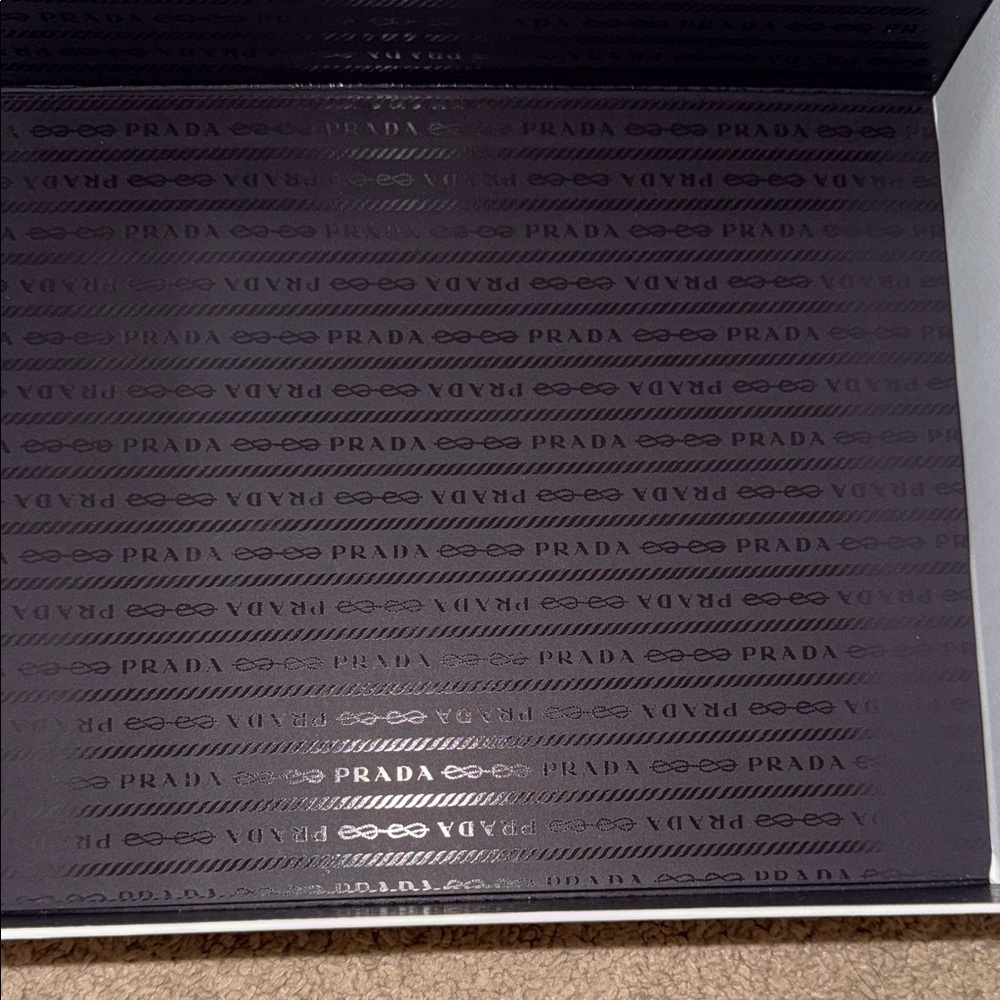 Authentic Prada Box with Blue Logo - Picture 3 of 12